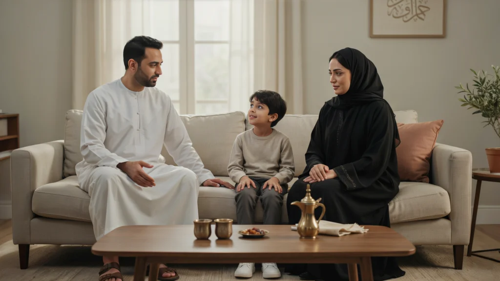 كيف تخبر أطفالك بالطلاق بأسلوب هادئ وحكيم