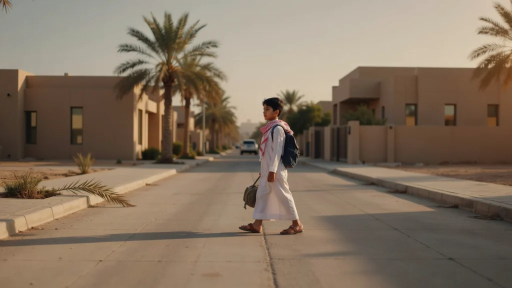الطفل بين بيتَي والديه بعد الطلاق والخسارة المضاعفة