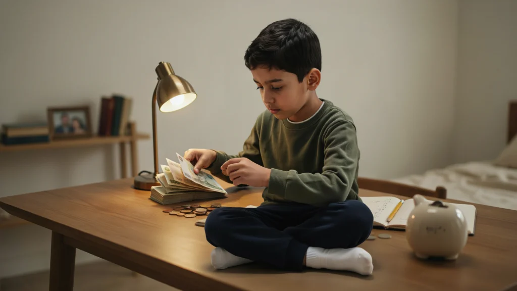 تعليم الطفل إدارة المصروف الأسبوعي وتحمّل المسؤولية المالية