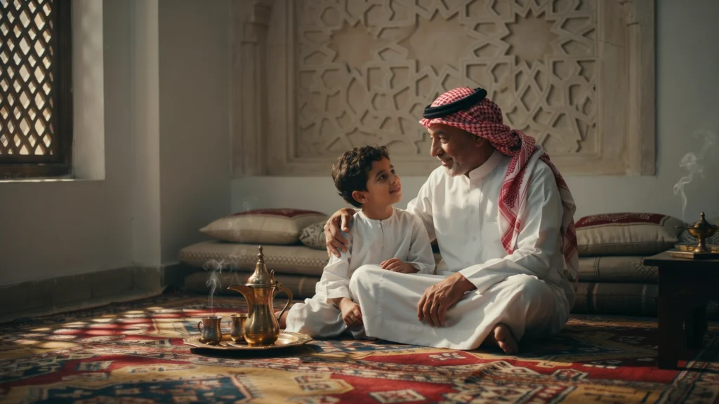 دور الجدّ والأسرة الممتدة في تربية الطفل بعد الطلاق