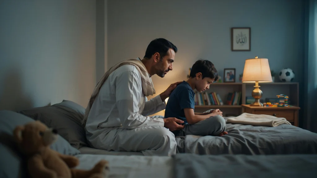 الإنصات للطفل ركن أساسي في التربية بالحوار الناجحة