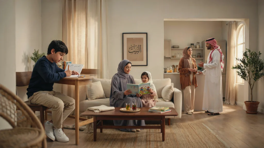 نماذج وضع حدود للطفل حسب المراحل العمرية في الأسرة السعودية