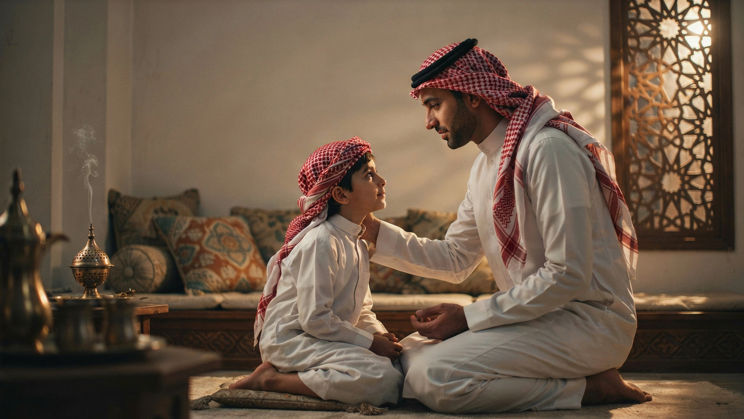 التحدث مع الطفل: كيف يفهمك من أول مرة دون صراخ
