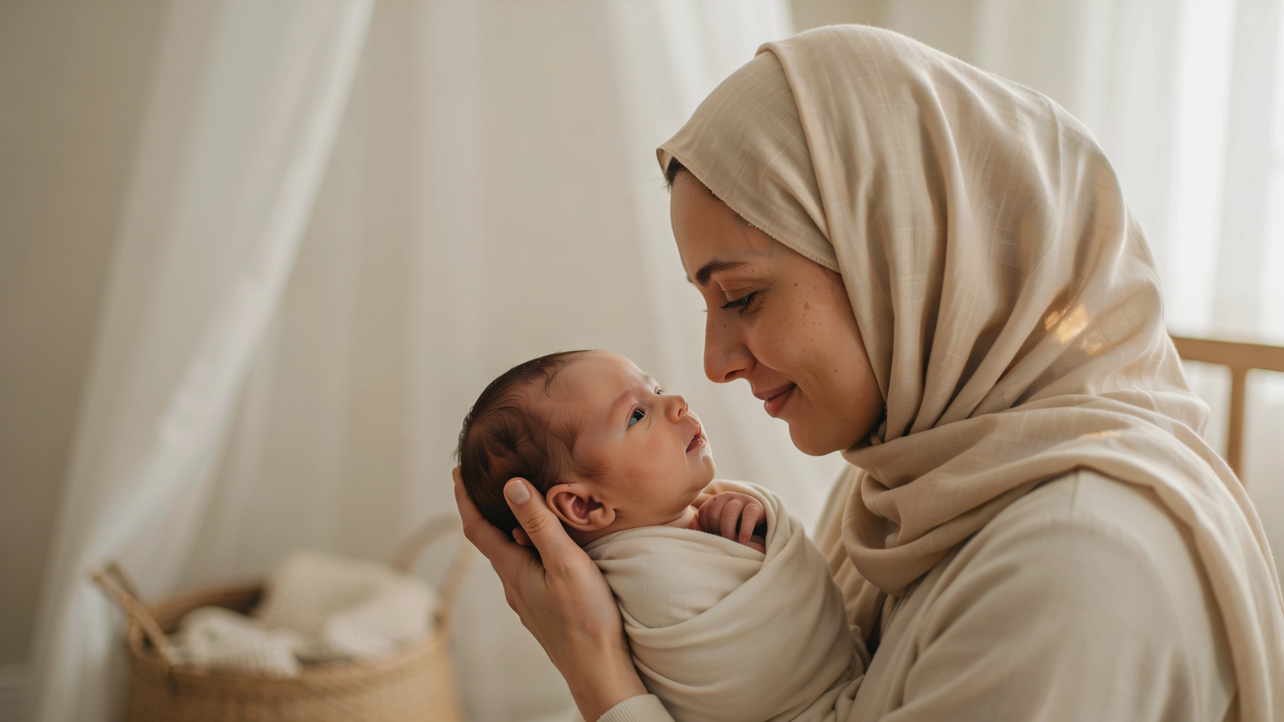 تحفيز بصري للرضع: 8 أنشطة سهلة تنمّي بصر طفلك من أول أسبوع