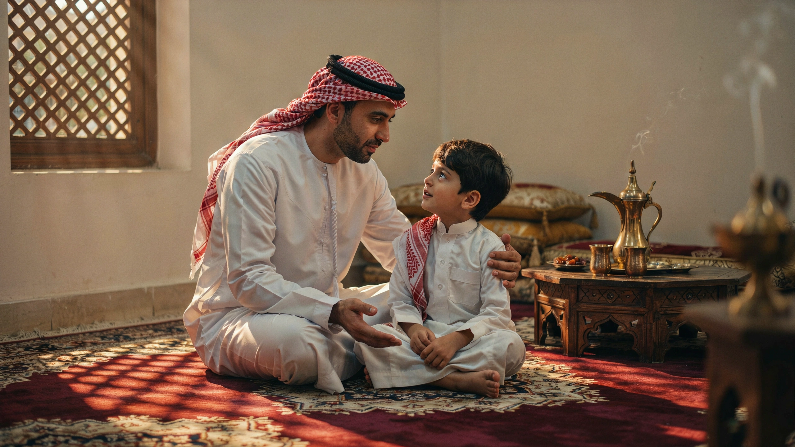 فن الاستماع لطفلك: مهارة يهملها معظم الآباء