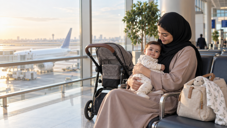 travel with infant featured