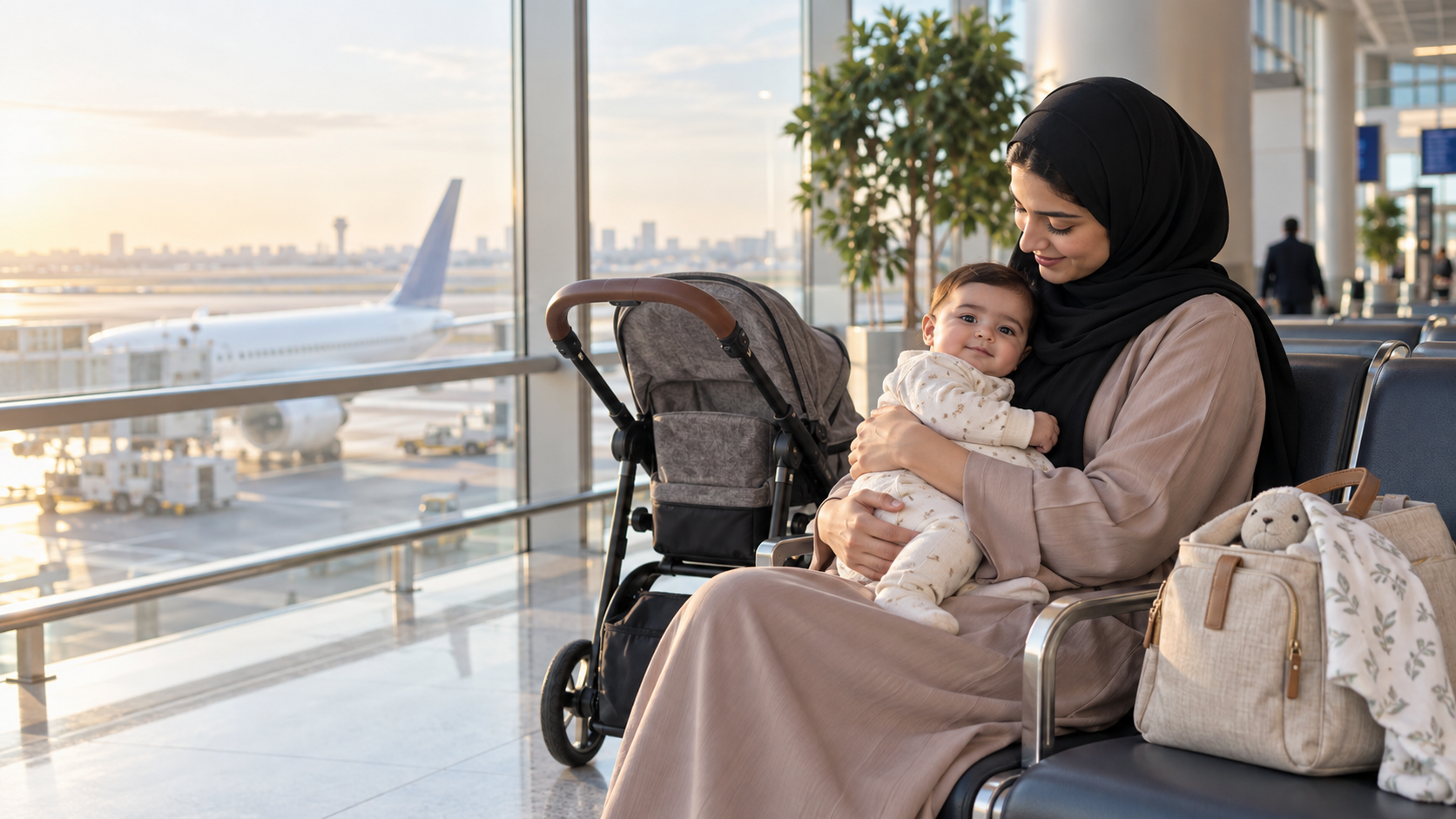 travel with infant featured
