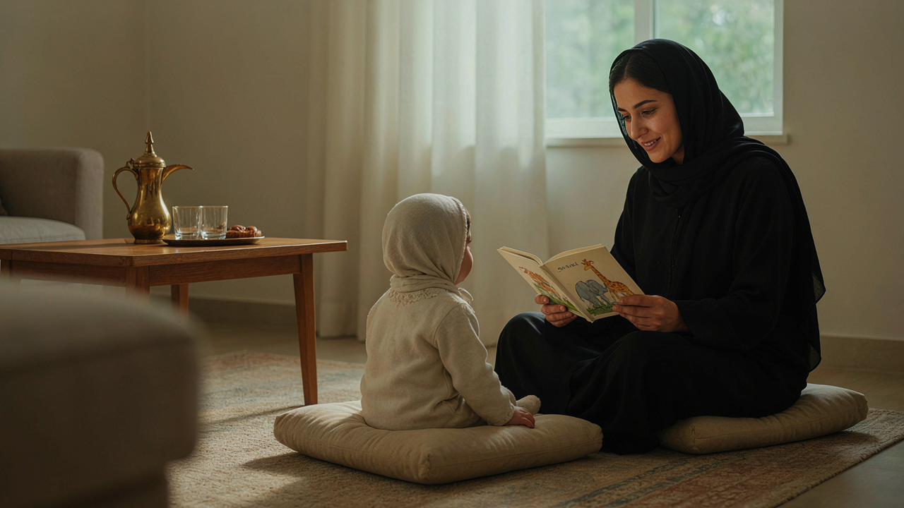 متى يبدأ الطفل بالكلام؟ مراحل تطور اللغة من سنة إلى 3 سنوات